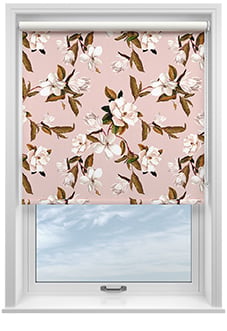 Ted Baker Opal Floral, Pink - Twist&Fit Roller Blind